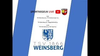 TSV Weinsberg 1 g  SKV Aspach 2 Bezirksliga MN Nord gemischt [upl. by Depoliti]