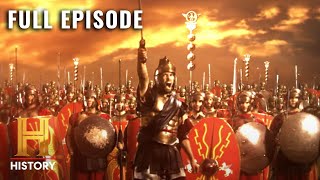 Hannibal ANNIHILATES Rome at Cannae  Battles BC S1 E1  Full Episode [upl. by Nnayrb]