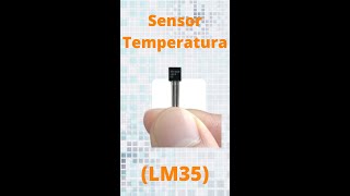 Sensor de temperatura ¿Qué es el LM35  Sensor compatible con Arduino shorts [upl. by Anassor368]