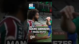 Treta do Marcelo e mano Menezes Fluminense VS Grêmio [upl. by Ialokin]