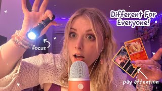 ASMR Instructions That Change Every Time You Watch Fast and Agressive Focus and Pay Attention ✨🌙☁️ [upl. by Kelsy]