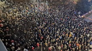 Protest opozicije ispred Republičke Izborne Komisije u Beogradu izbori2023 beograd [upl. by Letha]