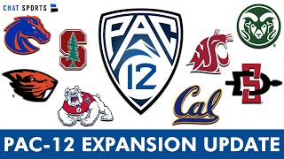 PAC12 Adds 4 Schools  Are Stanford amp Cal Next College Football Conference Realignment [upl. by Leasim262]