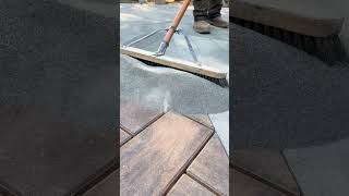 Pressure Washer Safe Jointing Sand [upl. by Ulrick]