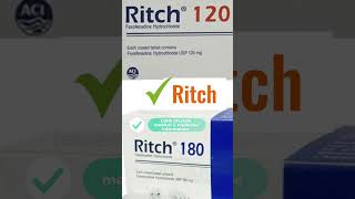 Ritch er kaj kiরিছ এর কাজ কিকতদিন খাবোকিভাবে খাবোritch 60120180mg syp এ্যালার্জি ঔষধ [upl. by Renita999]