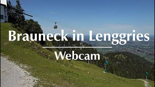 Webcam Lenggries – Bergparadies im oberbayerischen Alpenvorland [upl. by Anwahsak278]