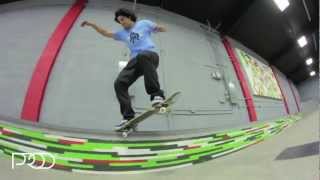 Paul Rodriguez nollie crook nollie late front foot flip out [upl. by Eniac847]