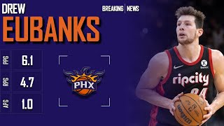 PHOENIX SUNS Drew Eubanks ᴴᴰ [upl. by Krystle434]