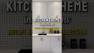 KITCHEN THEME INSPO ✨ interiordesign interiordesignideas home dreamhome [upl. by Oludoet983]