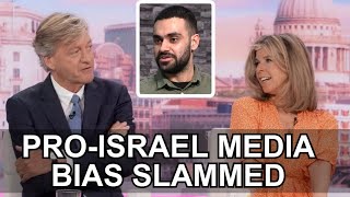 Palestinian Journalist Slams Western Media Bias on Israel  Hamza Ali Shah [upl. by Gewirtz]