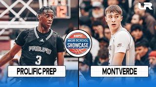 Prolific Prep CA vs Montverde Academy FL  ESPN High School Showcase [upl. by Refinaj25]