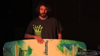 Liquid Force 2013 Edge Kiteboard Review [upl. by Rother649]