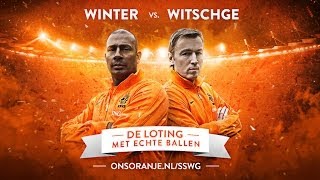 Winter vs Witschge  ronde 3 de uitslag [upl. by Nauqes]