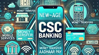 CSC Digipay Lite  Money Transfer Aadhaar Pay amp More Simplified [upl. by Verda819]