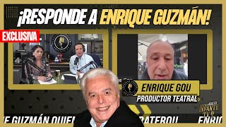 EXCLUSIVA Enrique Gou responde a ROBO a Enrique Guzmán ¡ASEGURA tiene PROBLEMAS de ALCOHOLISMO [upl. by Griff]