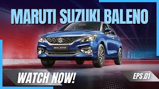 2024 Maruti Suzuki Baleno  2Minute Quick Review  Prime Celestial Blue [upl. by Davin]