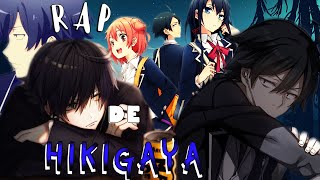 Rap de Hikigaya Hachiman  Oregairu  KRAD Prod by Dheeraj Bangari [upl. by Echo]