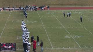 Saucon Valley vs Northern Lehigh MS Football [upl. by Ahsinroc]