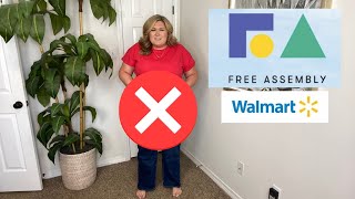 WALMART’S FREE ASSEMBLY LINE IS IT WORTH IT  Taren Denise [upl. by Heyde]