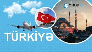 Türkiyə turlari Ucuz qiymətə [upl. by Packer]