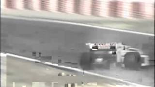 F1 1987 Mansell Suzuka Huge Crash Fullspeed [upl. by Old]