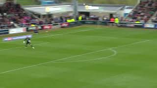 Northampton Town v Port Vale highlights [upl. by Carlick]