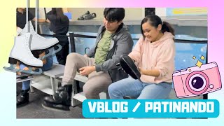 Vlog  Patinando  ICE GALLERIE MÉRIDA  PISTA DE HIELO [upl. by Dodds]