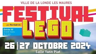 Rediffusion  quotMetatronicks au 5ème Festival Lego Récréabrickquot  26 et 27 octobre 2024 [upl. by Desma458]