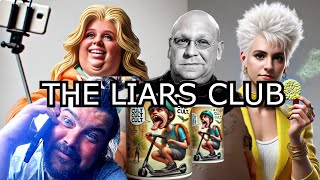 The Liars Club  DOA FBI DAYTRIP  GEEK PEEK  Slowlomon LIES AGAIN [upl. by Qifar]