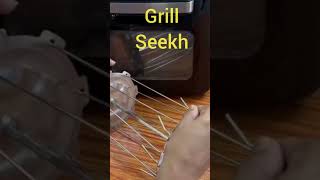 Air fryer। oil free cooking । baking biscuits cake ।Pigeon air fryer cooking shorts highlights [upl. by Schild448]