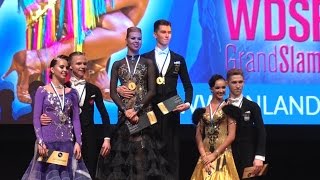 Finnish Open 2017  WDSF Open Youth Standard Final [upl. by Noerb]