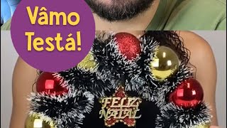 TESTE Guirlanda de Natal [upl. by Prudy]