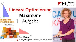 Lineare Optimierung  MaximumAufgabe [upl. by Niala]