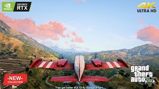 GRAND THEFT AUTO 5NEXT GENERATION ULTRA REALISTIC GRAPHICS  FULL WALKTHROUGH 4K  Part7 [upl. by Tneciv]