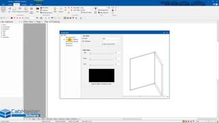 Adjusting Walls in CabMaster [upl. by Culhert820]