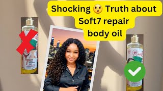 Shocking truthreviews on soft 7 turmeric oillightening oil that gives glass skin [upl. by Kaliski]