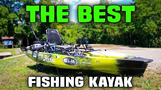 Rigging My Hobie Pro Angler 14 360 This Kayak is LOADED [upl. by Airliah]