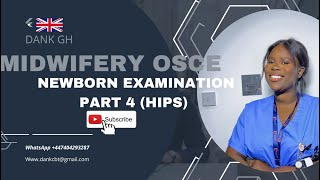 MIDWIFERY OSCE  NEWBORN EXAMINATION  HIPS UK NMC  TOC [upl. by Laurent]