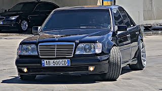 MERCEDESBENZ W124 E500 LEGEND ACCELERATION amp SOUND quotPATIENT SPECIAL COMPILATIONquot [upl. by Ela]