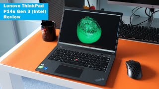 Lenovo ThinkPad P14s Gen 3 Intel Review i71260P NVIDIA T550 [upl. by Einaj]