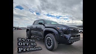 2024 TRD OFF ROAD Tacoma Premium [upl. by Ravel]