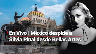 EnVivo  Homenaje a Silvia Pinal en Bellas Artes 301124 [upl. by Nevyar]