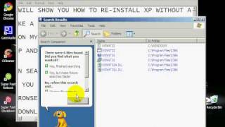 how to reinstall windows xp without a cd REALLY WORKS [upl. by Ymrej]