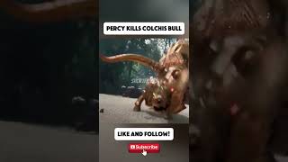 Percy Kills Colchis Bull movie shortsvideo film movieclips trending fyp [upl. by Imaj425]