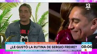 José Luis Repenning explica su meme que se viralizó tras la rutina de Sergio Freire  Canal 13 [upl. by Yadrahc742]