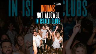 Was An Indian Denied Entry In Israels Pubs  ClarityCast viral shorts [upl. by Lindblad]