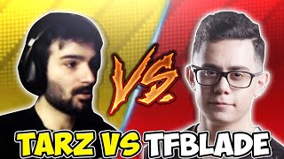 WHEN TARZANED GOES AGAINST TFBLADE  THE BATTLE OF THE TITANS [upl. by Lesya]