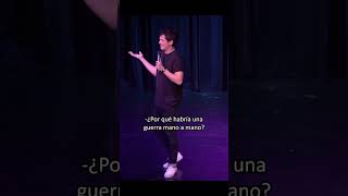 Canguros vs Uruguayos shorts LucianoMellera Comedia standup standupcomedy comedy gracioso [upl. by Ahsienroc483]