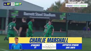 Bottesford 11 Garforth Town second half highlights 121122 [upl. by Anihsit]