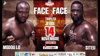 🛑En Direct face à face Triplex Modou Lo vs Siteu en route vers le 24 Novembre [upl. by Stricklan]